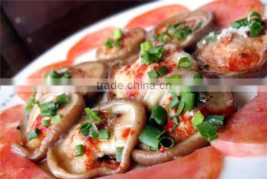 New crop canned shiitake marinated whole
