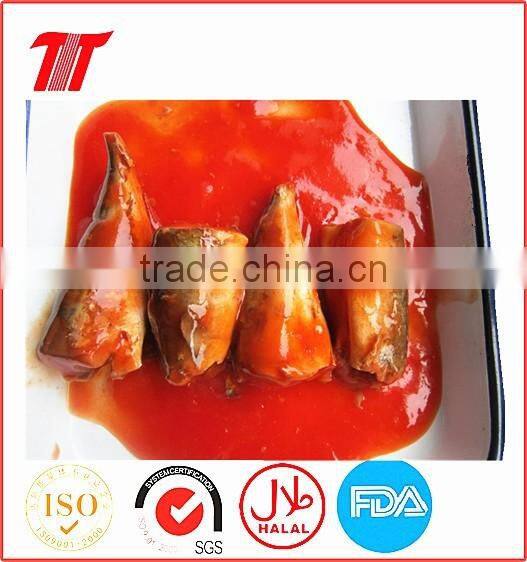 155G Canned Sardines of EU Quality