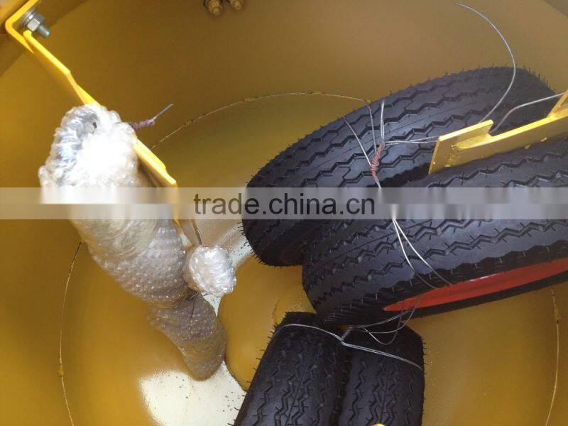 Factory direct selling JFA-1 diesel mobile concrete mixer machine in Arab