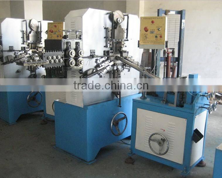 clothes hanger hook making machine