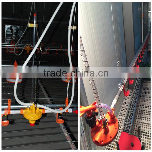 Automatic Poultry Nipple Drinker System For Chicken Drinking and Broiler Birds Watering