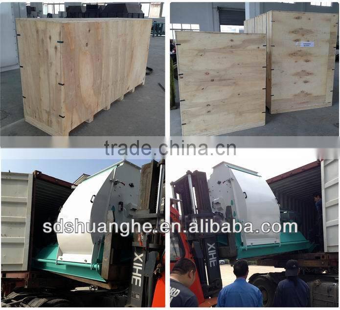 family farm cow and goat feed pellet production line(Mixer ,screw elevator and pellet machine) for cattle and sheep (CE)