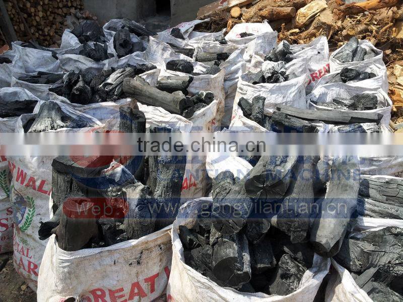 Energy saving no pollution wood sawdust carbonization stove wood charcoal carbon stove