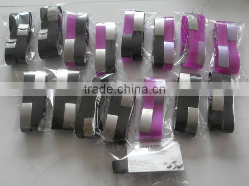 Custom Sport Bracelets Laser Engrave ID Bicycle Bracelet