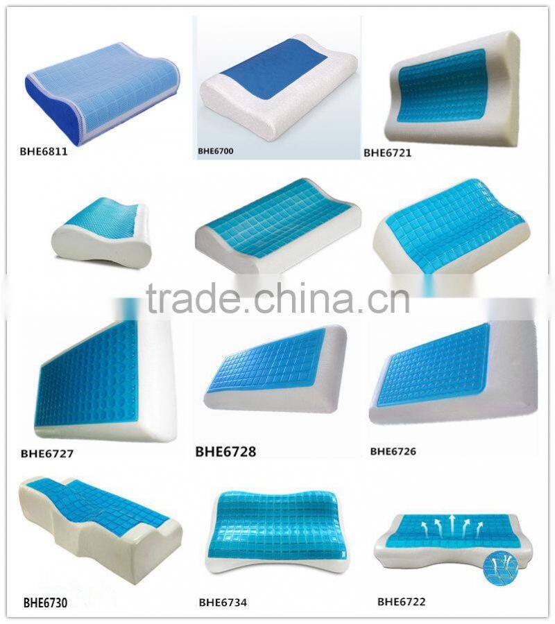 Contour Memory Foam Cooling Gel Pillow