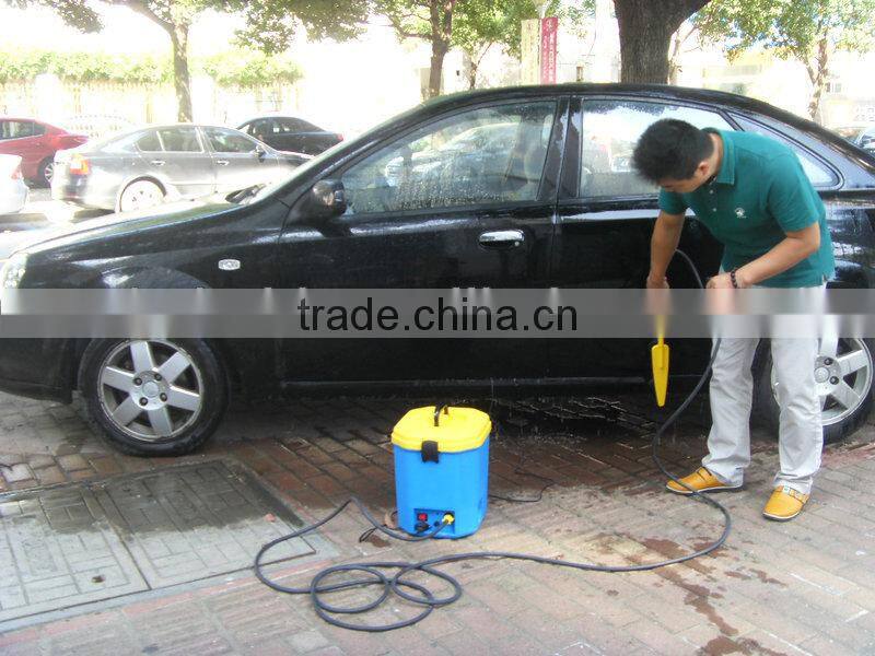 16L portable car washer