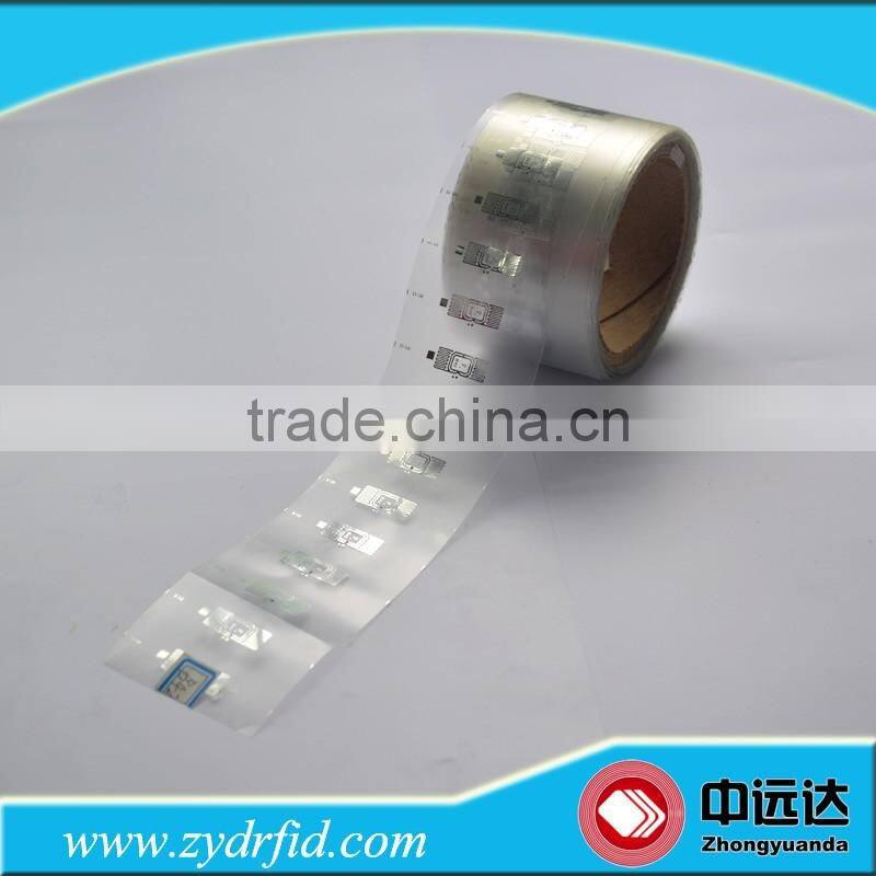 China factory cheap price uhf rfid wet inlay