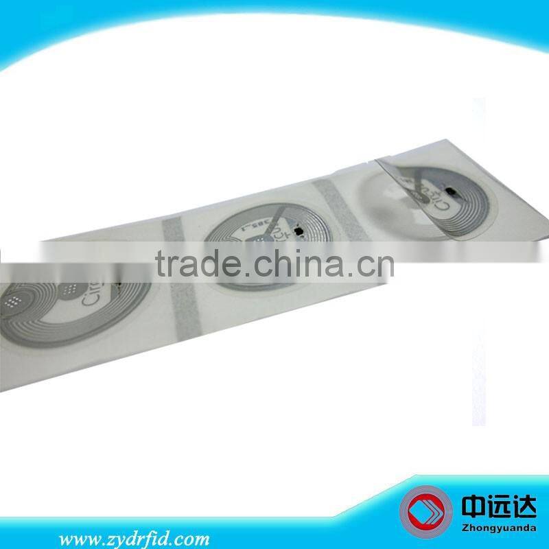 13.56mhz HF RFID nfc antenna tag