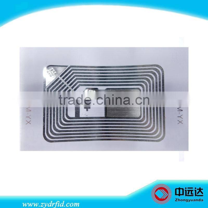 13.56mhz HF RFID nfc antenna tag