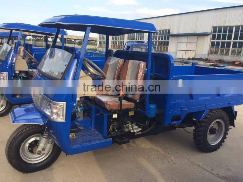 cargoes truck with single diesel engine transformed from diesel tricycle lower price big loading