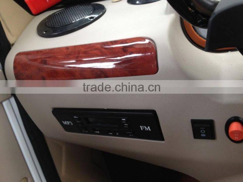 battery operation comfortable driving electric truck 3-wheel tricycle for sale