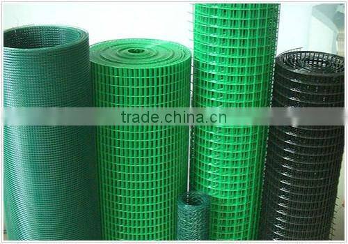 Direct Manufacturer Green PVC Coated Welded Wire Mesh Roll
