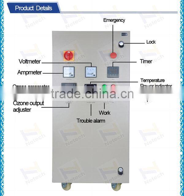 New arrival 40g 60g water cooling corona ozone generator