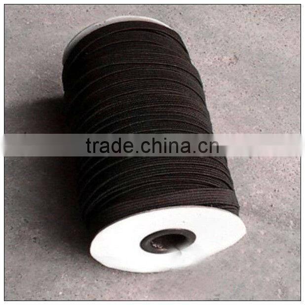 Printed jacquard elastic for front short and long back wedding dress