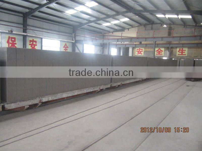 AAC Cellular Lightweight Concrete Blocks Manufacturing Plant / autoclaved sand lime fly ash brick making machine in Malaysia