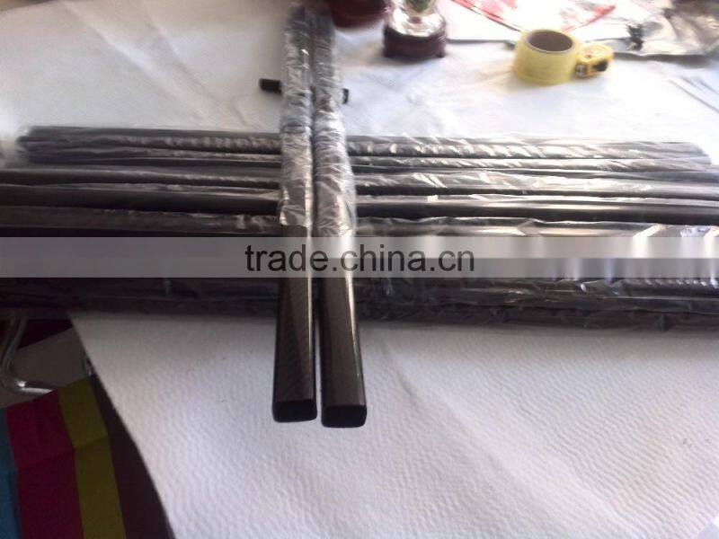 Composite 3k Carbon Fiber Tube, Made by Carbon Tube Manufacturer Of China
