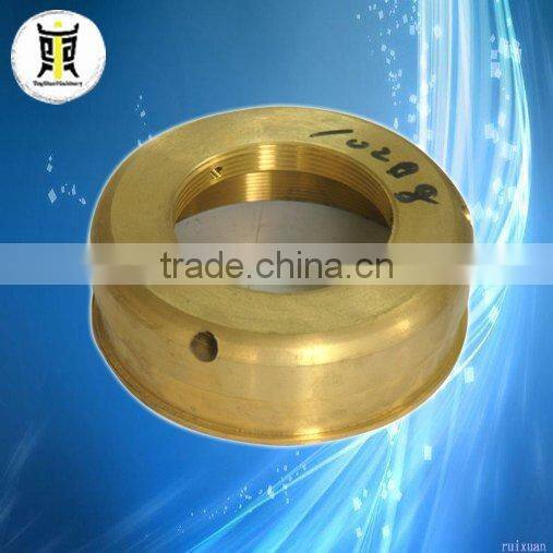 oem brass metal casting for pipe