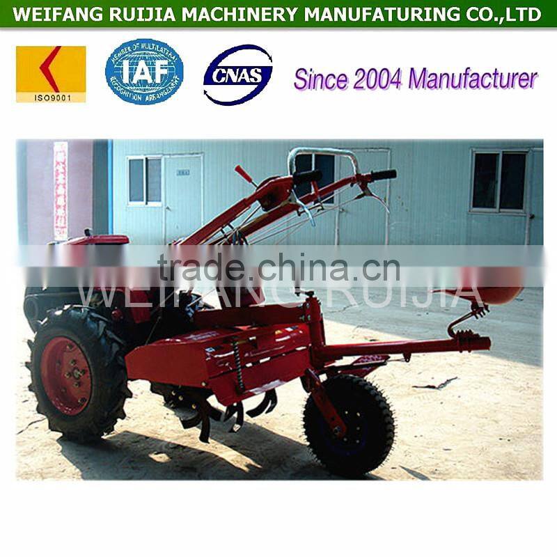 2015 New made potato harvester of walking tractors, air cooled diesel tractor with single row potato harvesting machine !