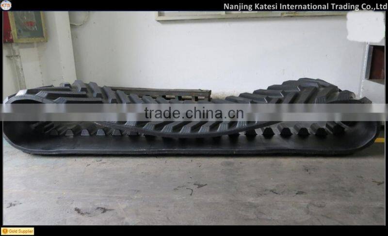 Agriculture machinery rubber track/ Harvester rubber tracks manufacturer /Rubber Track Size 920*152.4