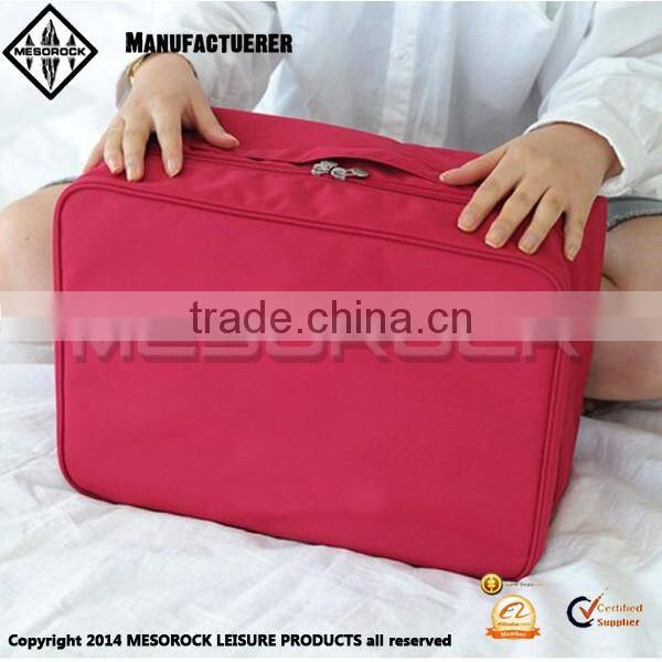 Newly waterproof clothes storage bag handbag 4 colors available travel storage bag