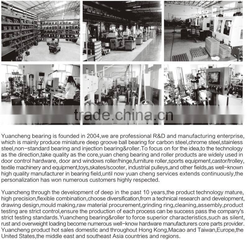 patio door ball bearing pulley