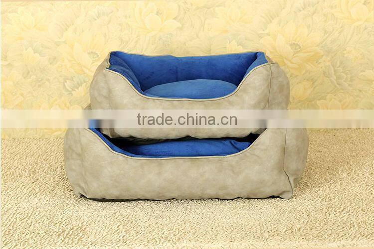 Washable pet's pad dog bed/big dog bed/elegant dog bed