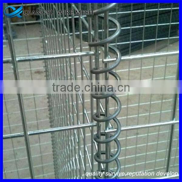 1x1x2m gabion cages for sale/ gabion wire/ low gabion stone baskets