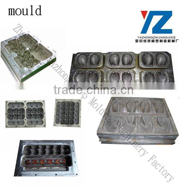 One-sided rotary molding machine