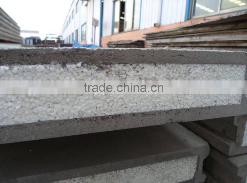 Low price eps cement sandwich panel