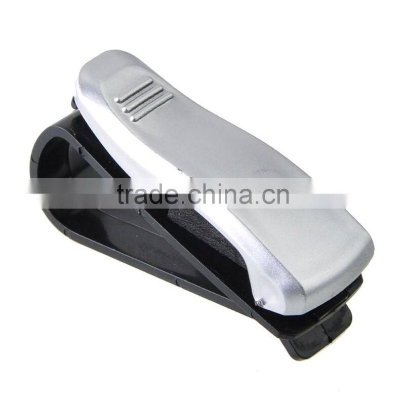 2016 ABS Portable Clips Car Vehicle Sun Visor Sunglasses Eyeglasses Glasses Ticket Holder Clip