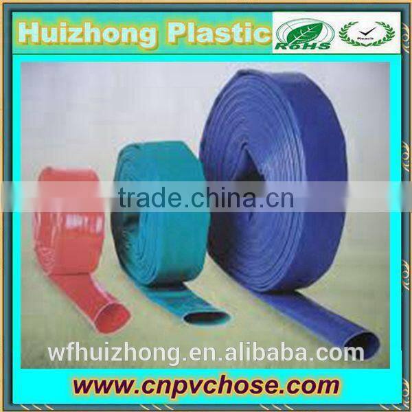 High pressure pvc farm irrigation system hose