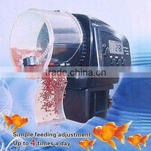 Digital LCD Automatic Aquarium Tank Fish Food Feeder Timer