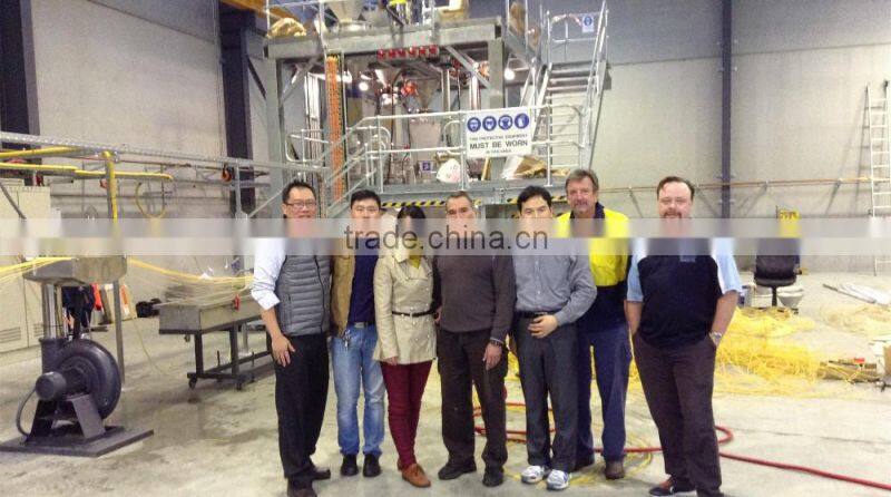 High output Single-screw pellet recycling ABS/PP/PE extrusion machine