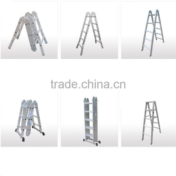 Long ladder Aluminum alloy folding ladder