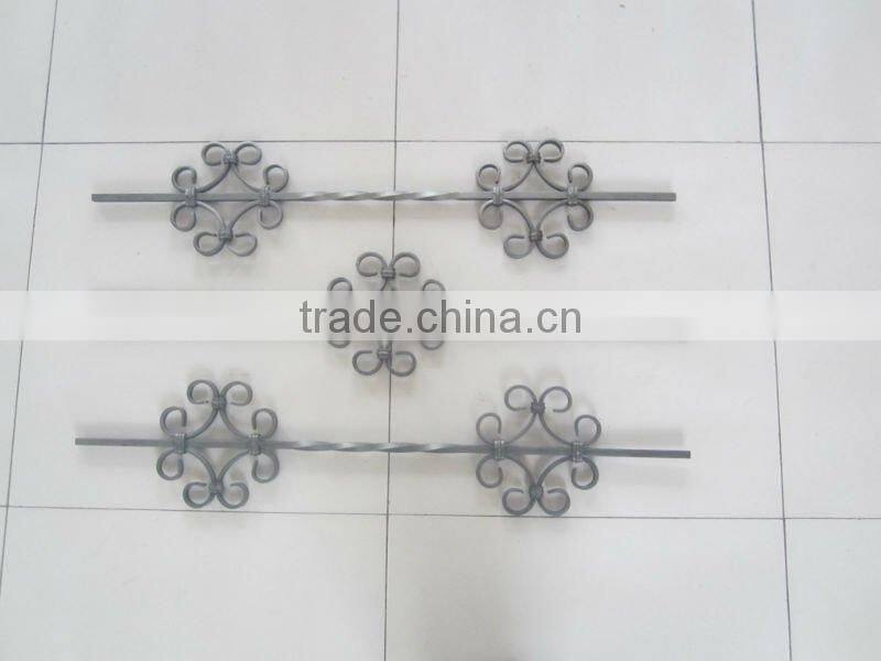 wrought iron fencing