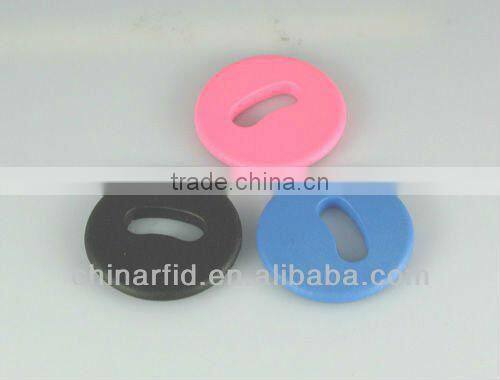 High Performance RFID Alien H3 Laundry Tags for Towels/Bed Sheets for Dubai Hotels