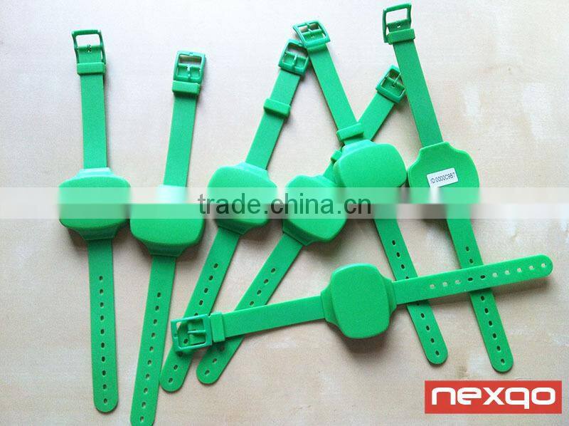 Active RFID Wristband Tag 2.4ghz with good price