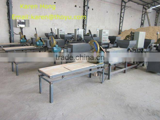 Waste wood recycling wood pallet making machine +86-15837162831
