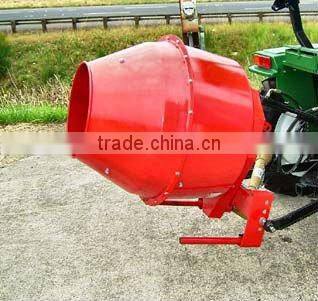 Tractor Mounted Cement Mixer ,for tractor PTO working
