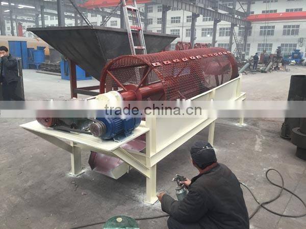 Model GTS 1020 trommel screen,high efficiency gold washing screen