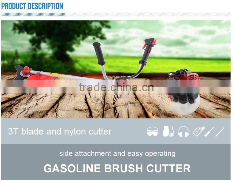 2-stroke gasoline garden grass cutting machine brush cutter (TFCG260)