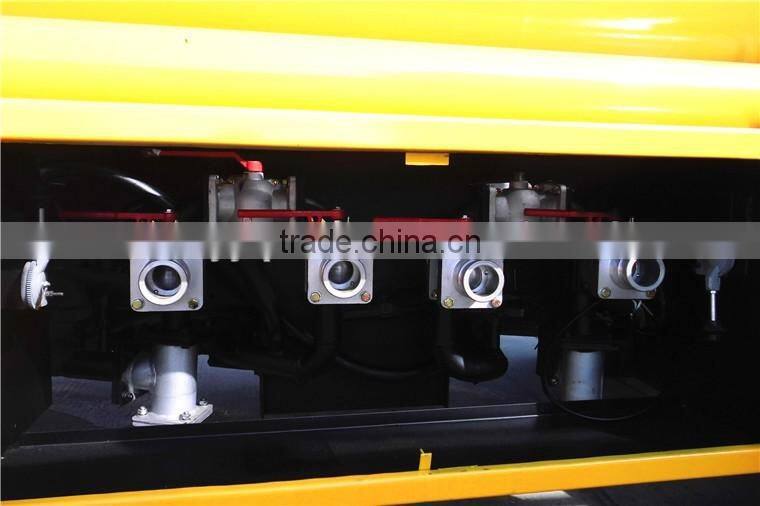 dongfeng 3-4 cubic meter small oil tank truck