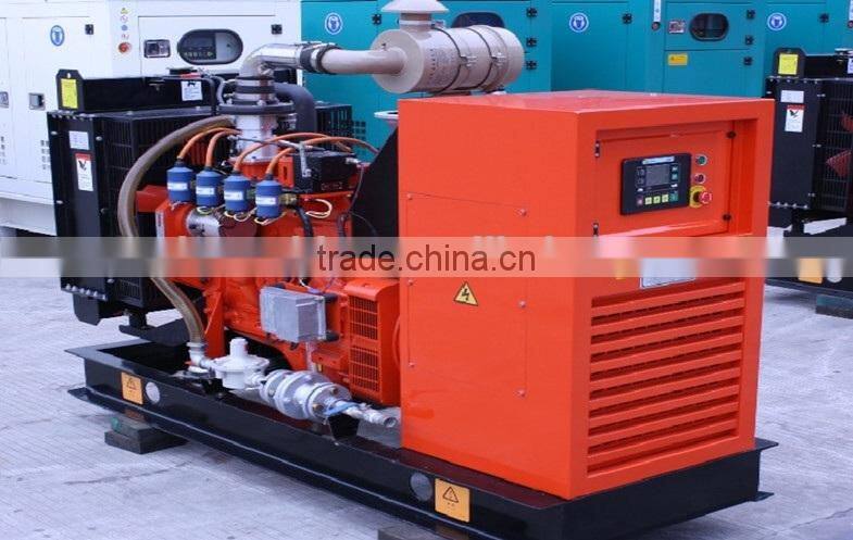 Price 2015 AVR Brushless Excited 3P4W - Biogas, LPG, Natural Gas Generator 500KW