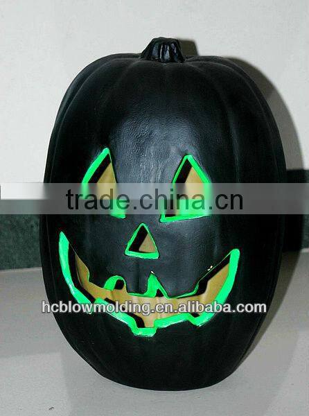 Plastic Halloween Pumpkin