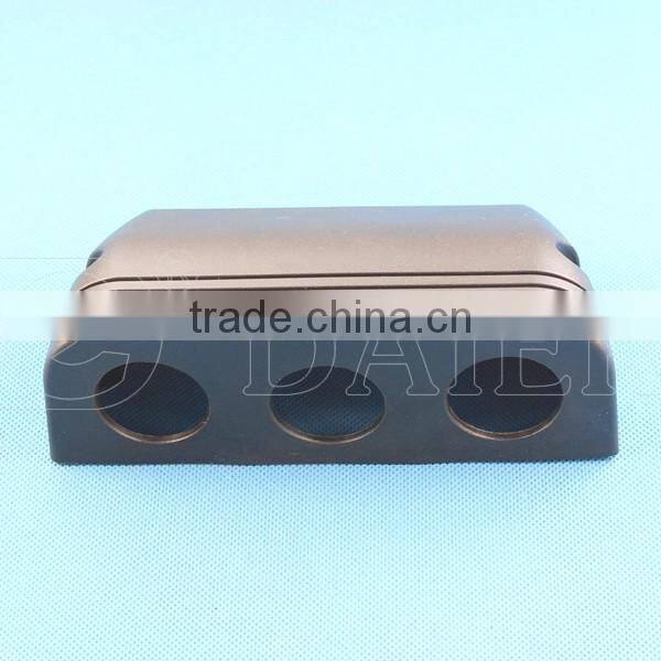 Black Color Tent Three Hole For Car Socket