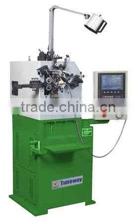 Eight Axes CNC High Efficiency Spring Bending Machine (Wire Bender)