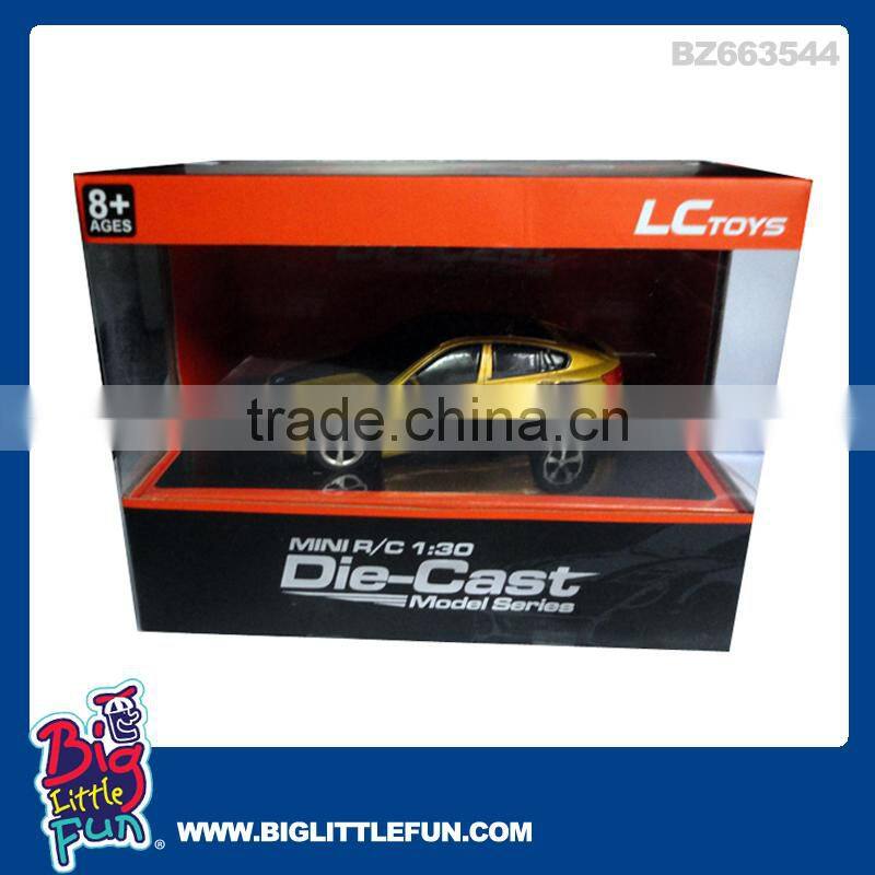 1:30 scale 4 channels kids toys car remote control,die cast car