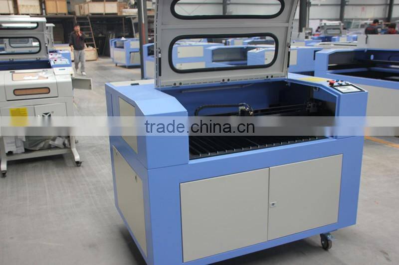 9060 CNC Laser Cutting Engraving Router Machine With 90W Laser Tube