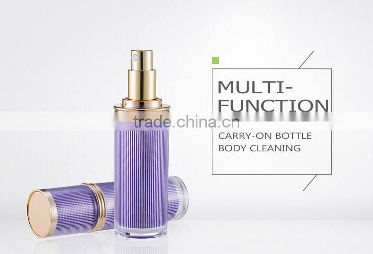 Plastic cosmetic personal care cosmetic acrylic cream lotion bottle 40ml