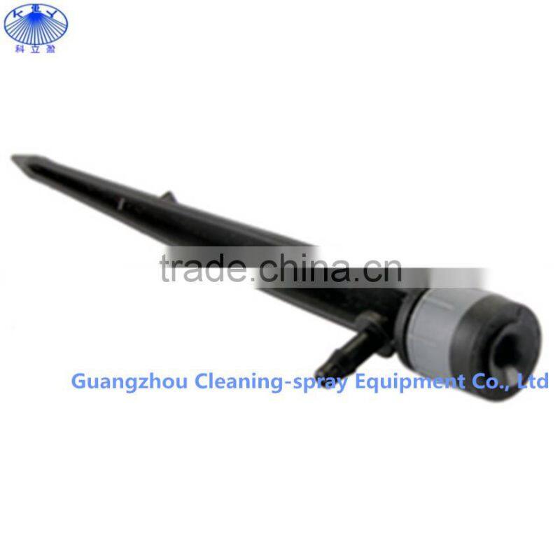 Plastic micro irrigation bubbler